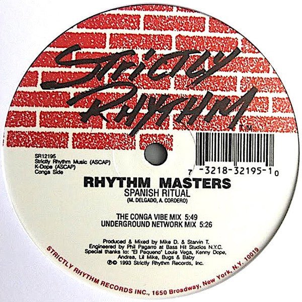 Spanish Ritual The Rhythm Masters (2)