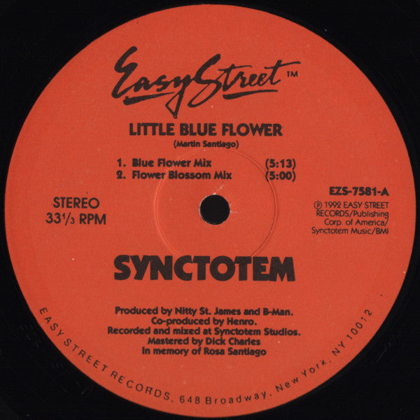 Little Blue Flower / Simon's Theme