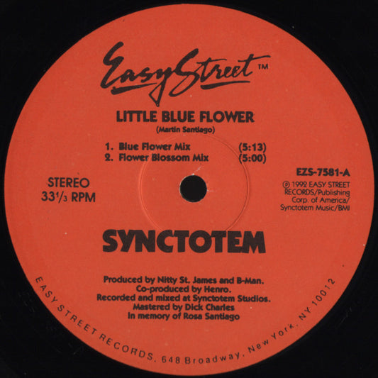 Little Blue Flower / Simon's Theme