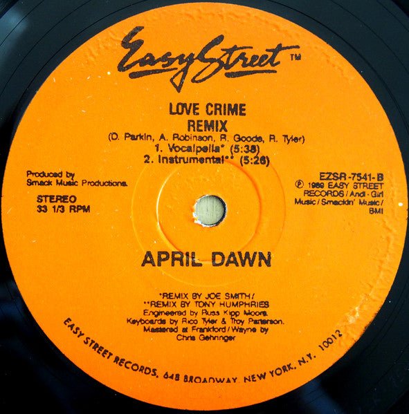Love Crime (Remix) April Dawn