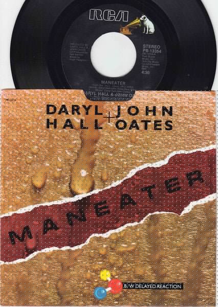 Maneater Daryl Hall & John Oates
