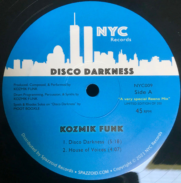 Disco Darkness E.P.