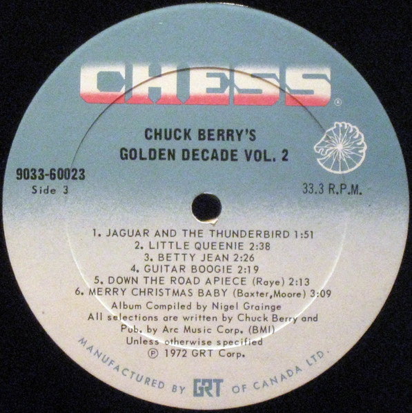 Chuck Berry's Golden Decade Vol.2 Chuck Berry