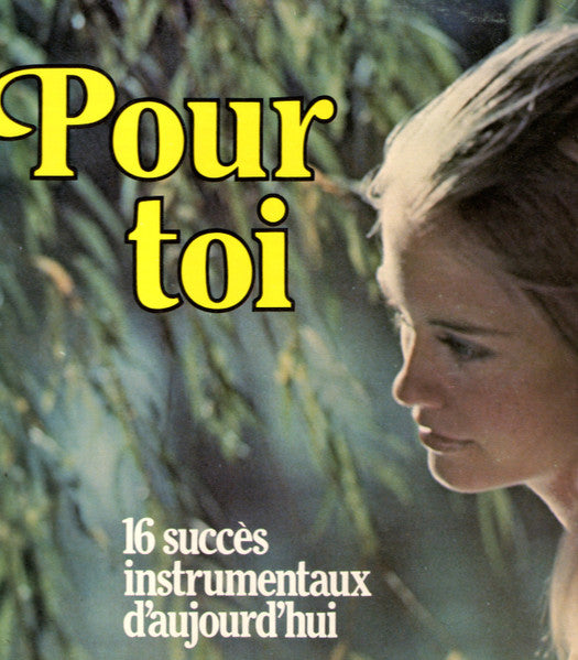 Various - Pour Toi, 16 Succès Instrumentaux D'Aujourd'hui