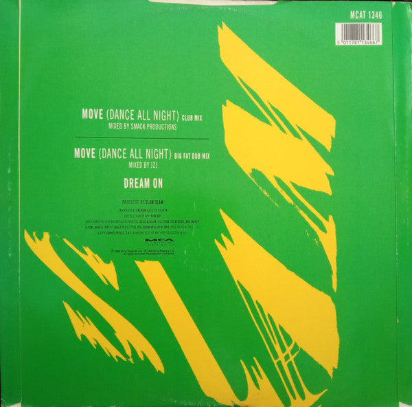 Move (Dance All Night) | Rectangle Triangle  