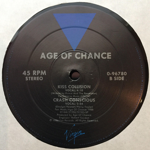 Kiss Age Of Chance