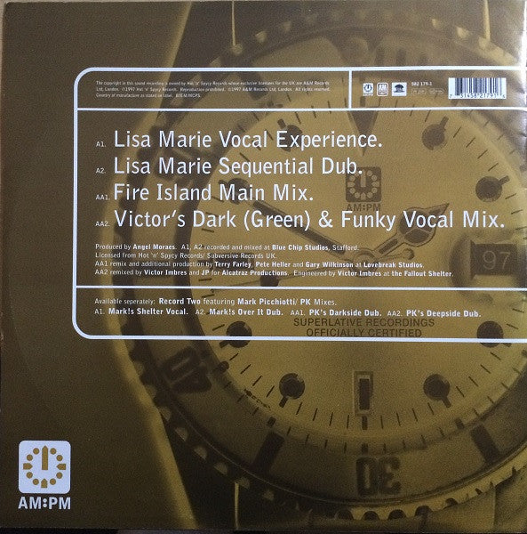 I Like It (Lisa Marie Experience / Heller & Farley / Victor Imbres Mixes) | Rectangle Triangle  