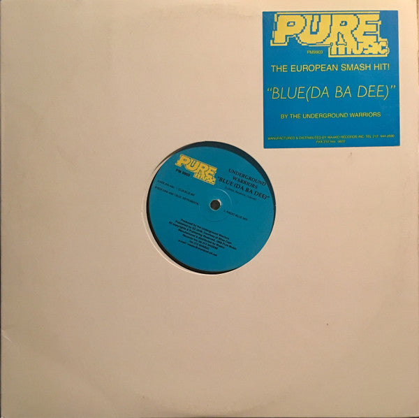 Blue (Da Ba Dee) Underground Warriors (2)