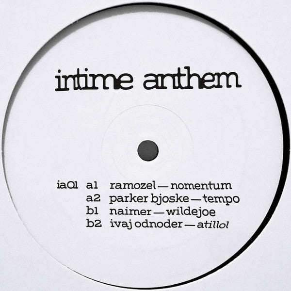 Intime Anthem Various