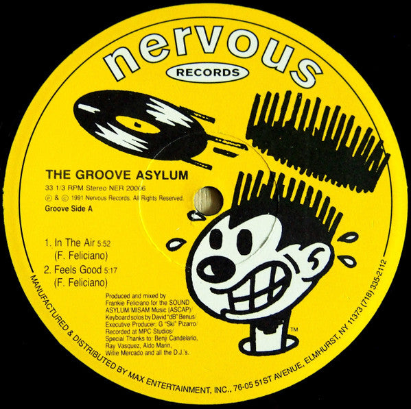The Groove Asylum