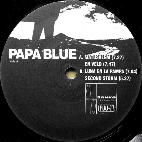 En Velo Papa Blue