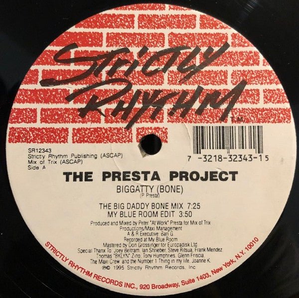 Biggatty (Bone) The Presta Project