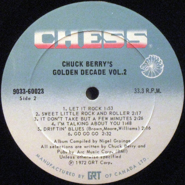 Chuck Berry's Golden Decade Vol.2 Chuck Berry
