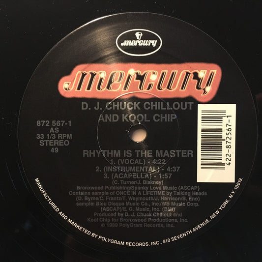 Rhythm Is The Master