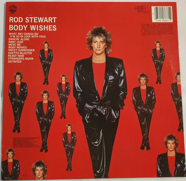 Body Wishes Rod Stewart