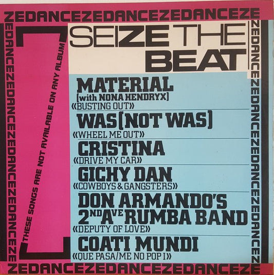 Seize The Beat (Dance Ze Dance) | Rectangle Triangle