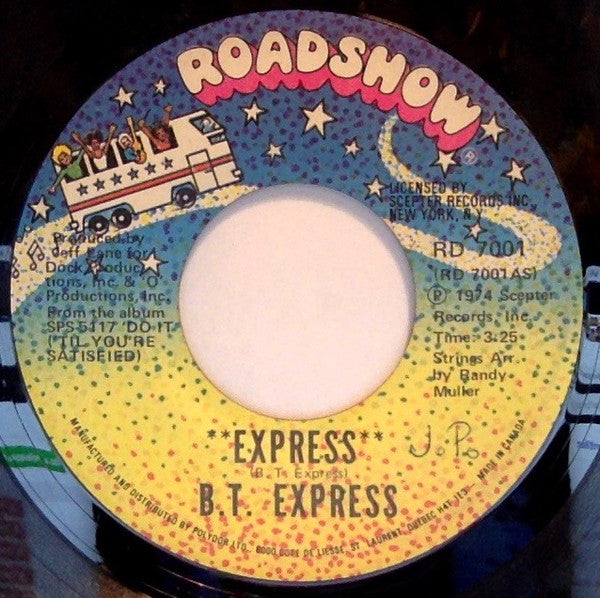 B.T. Express - Express