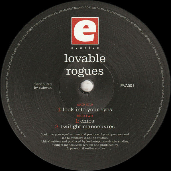 Lovable Rogues - Look Into Your Eyes