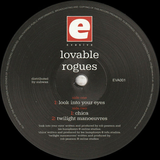 Lovable Rogues - Look Into Your Eyes