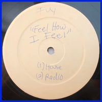Rectangle Triangle's "Feel How I Feel" book cover showing vibrant abstract artwork with bold typography.