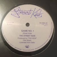 Street Kids (2) - Game No. 1