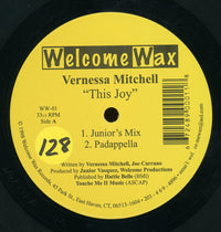 Vernessa Mitchell - This Joy, 12" vinyl, on Welcome Wax (1998)