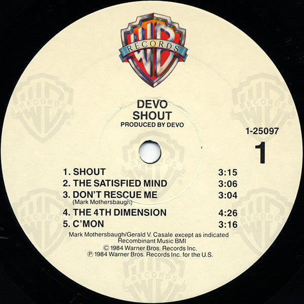 Shout Devo