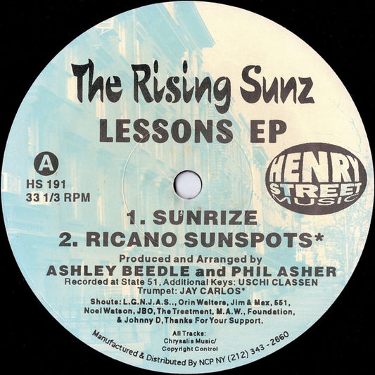 Lessons EP
