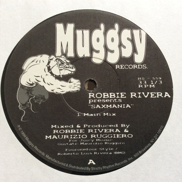 Saxmania Robbie Rivera