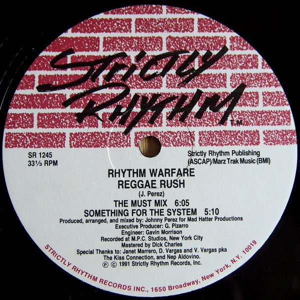 Reggae Rush / Get It Up | Rectangle Triangle  