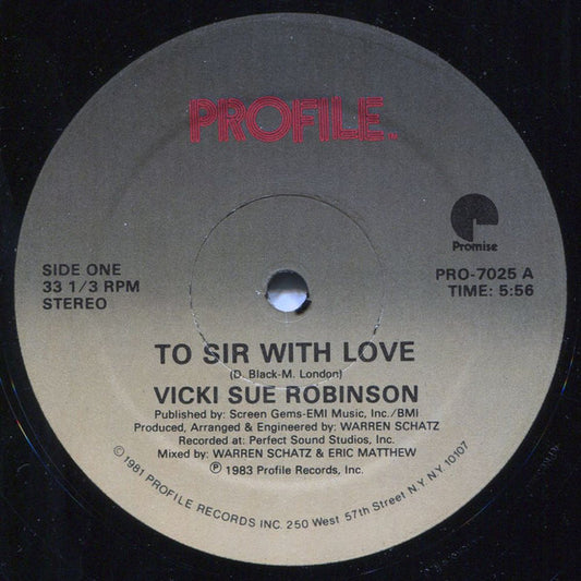 To Sir With Love
