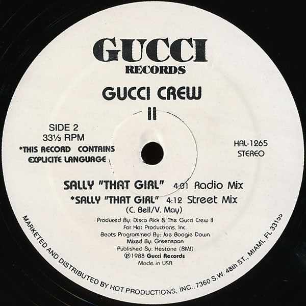 Sally "That Girl" Gucci Crew II