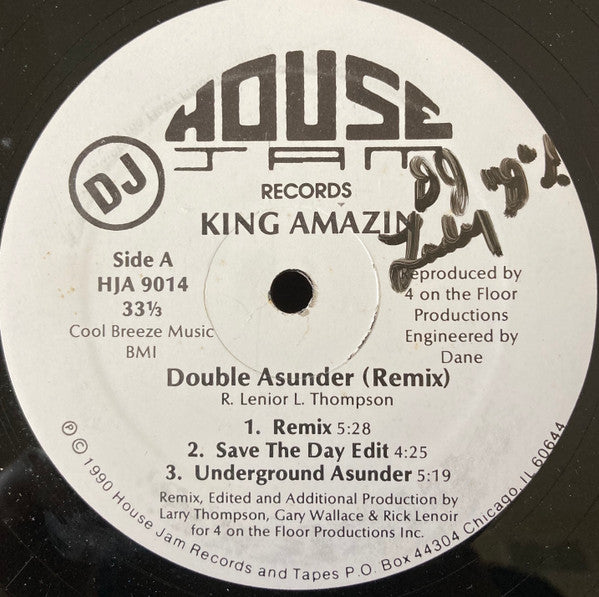 Double Asunder  (Remix) 2 King Amazin