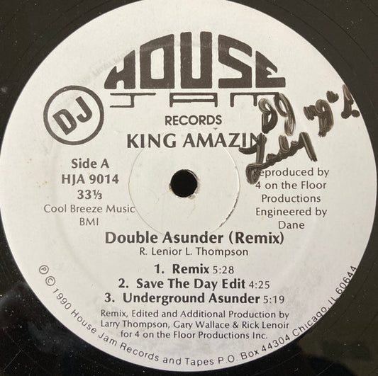 Double Asunder  (Remix) | Rectangle Triangle