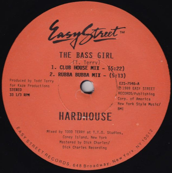 The Bass Girl / Voices In My House | Rectangle Triangle  