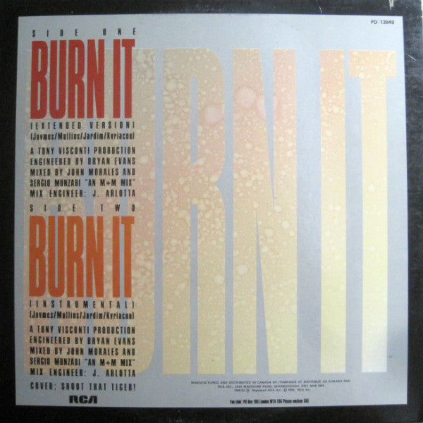 Burn It | Rectangle Triangle  