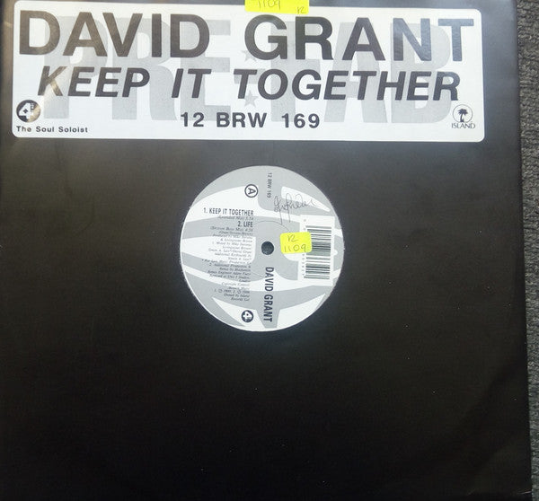 Keep It Together David Grant