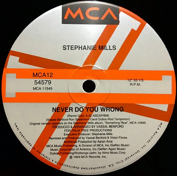 Never Do You Wrong Stephanie Mills