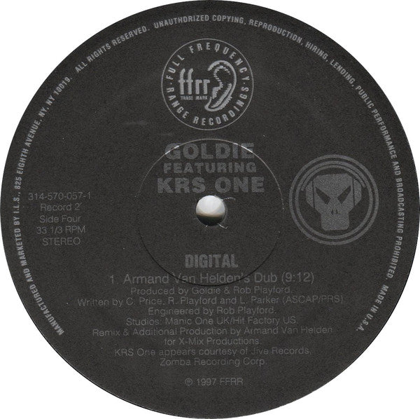 Digital Goldie,KRS-One