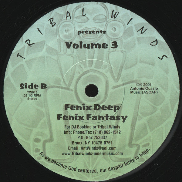 Volume 3 - Fenix Fantasy P & Bee Productions