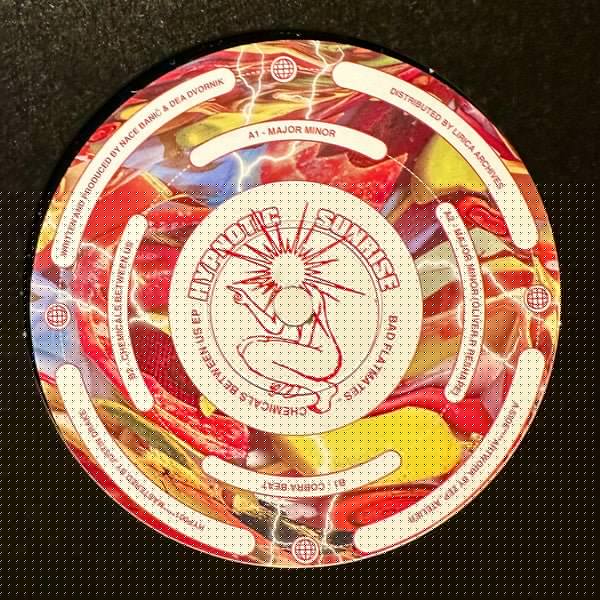 Chemicals Between Us EP | Rectangle Triangle