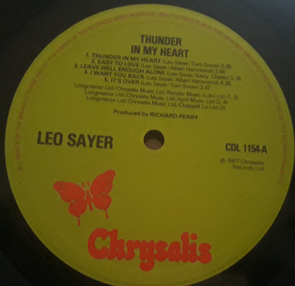 Thunder In My Heart | Rectangle Triangle  