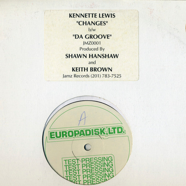 Changes 2 Kennette Lewis