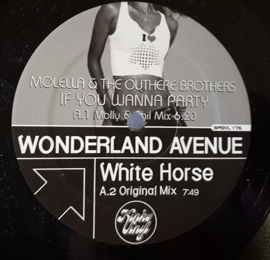 If You Wanna Party / White Horse / That Sound