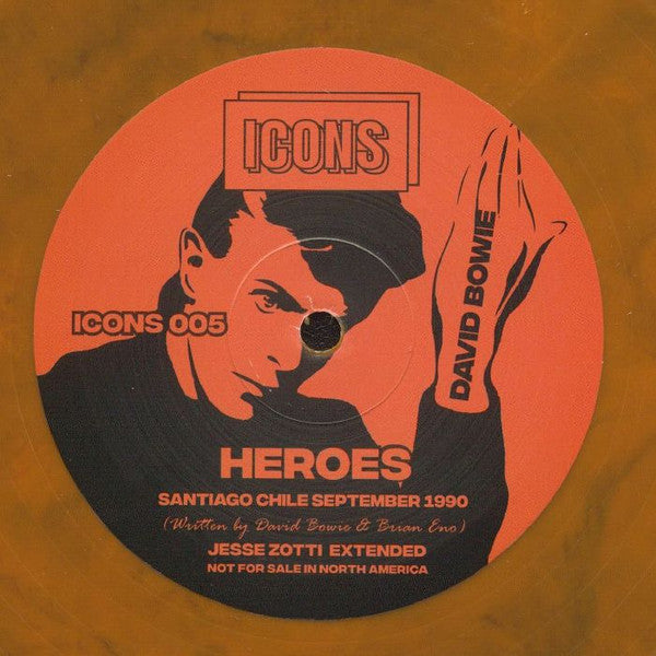 Heroes (Santiago Chile September 1990) David Bowie