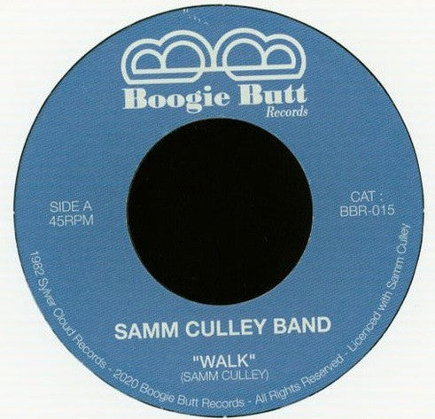 Walk Samm Culley Band