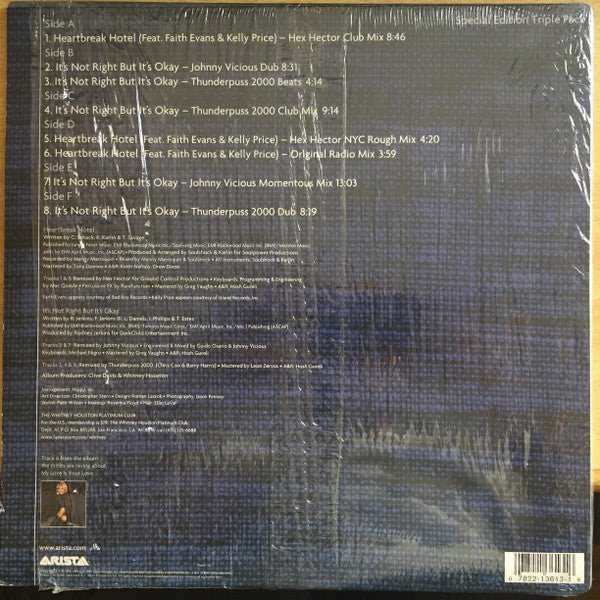 Heartbreak Hotel / It's Not Right But It's Okay (The Dance Mixes) | Rectangle Triangle  