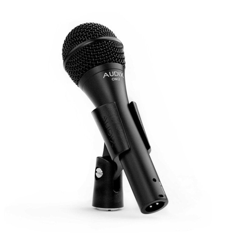 Audix OM2 All-purpose Professional Dynamic Vocal Microphone 