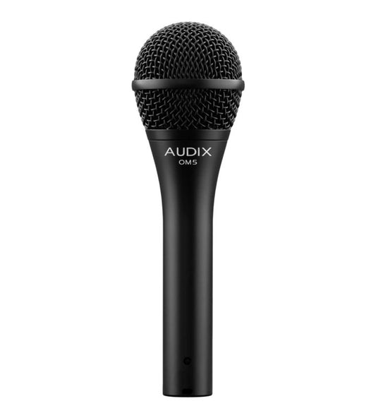 Audix OM5 Professional Dynamic Vocal Microphone