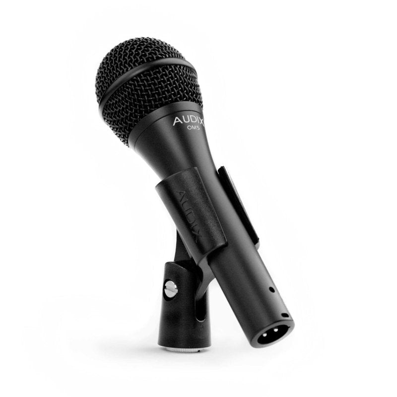 Audix OM5 Professional Dynamic Vocal Microphone 